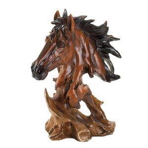 Wild Horse Art Bust