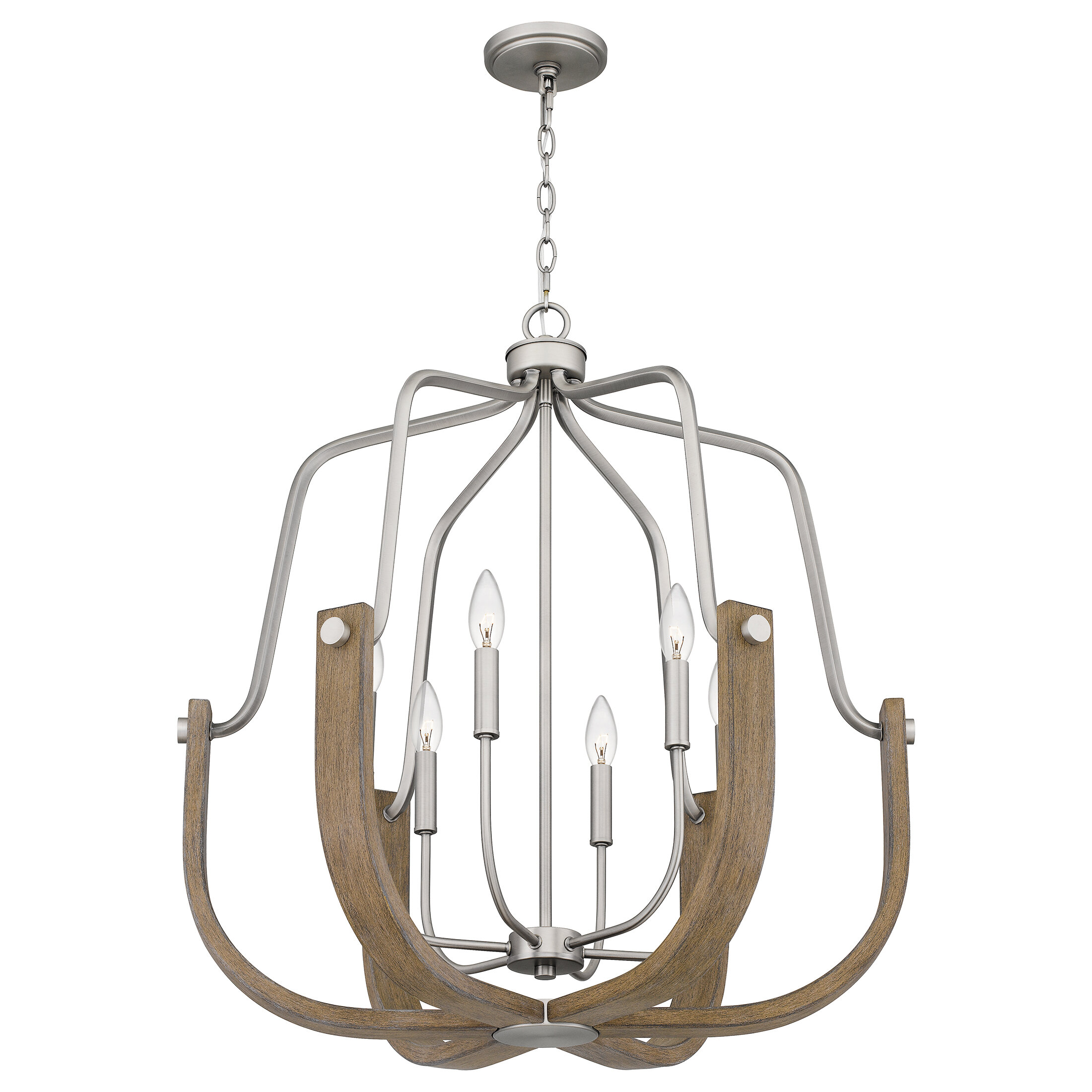 dacosta 5 light shaded chandelier