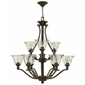 Bolla 9-Light Candle-Style Chandelier