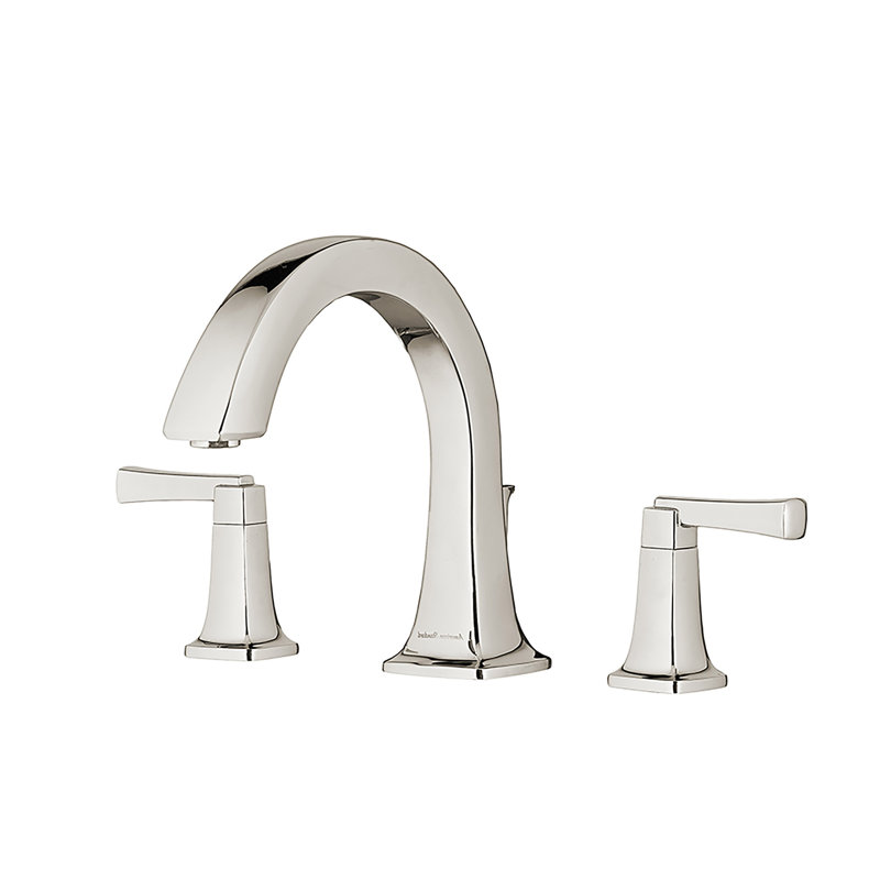 American Standard Townsend Double Handle Deck Mount Bathtub Faucet