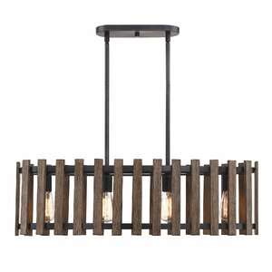 Baird 4-Light Drum Chandelier