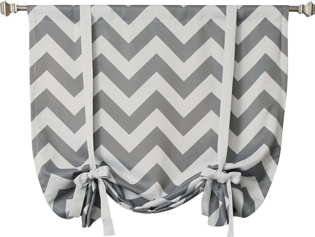 Chevron Print Tie Up Shade & Reviews