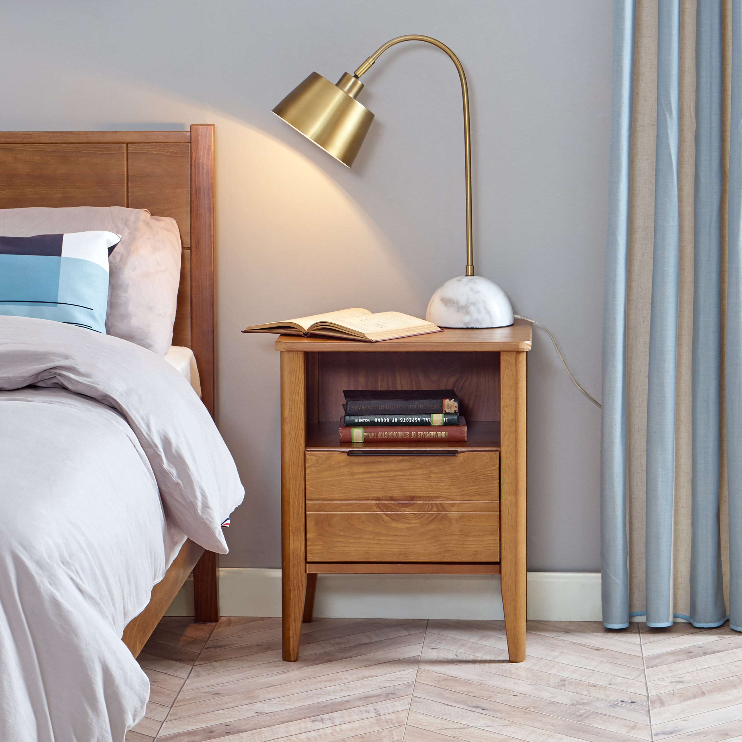 Oliver Orono Nightstand & Reviews Wayfair