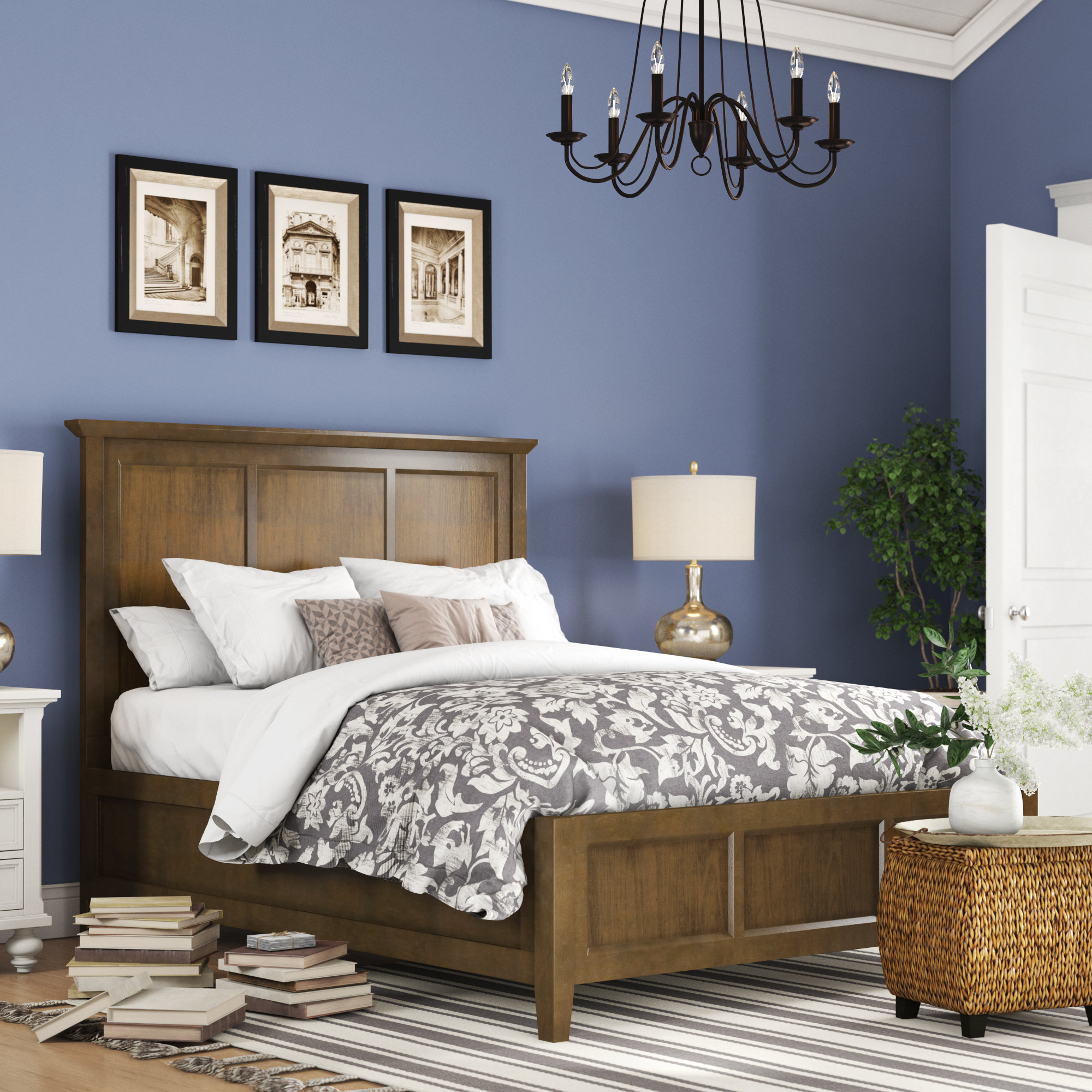 Birch Lane Heritage Callington Standard Panel Bed Reviews Wayfair