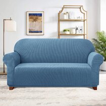MATRIX  "NON-SLIP" THROW LOVESEAT COVER----BLUE----VISIT OUR  STORE TODAY  C 