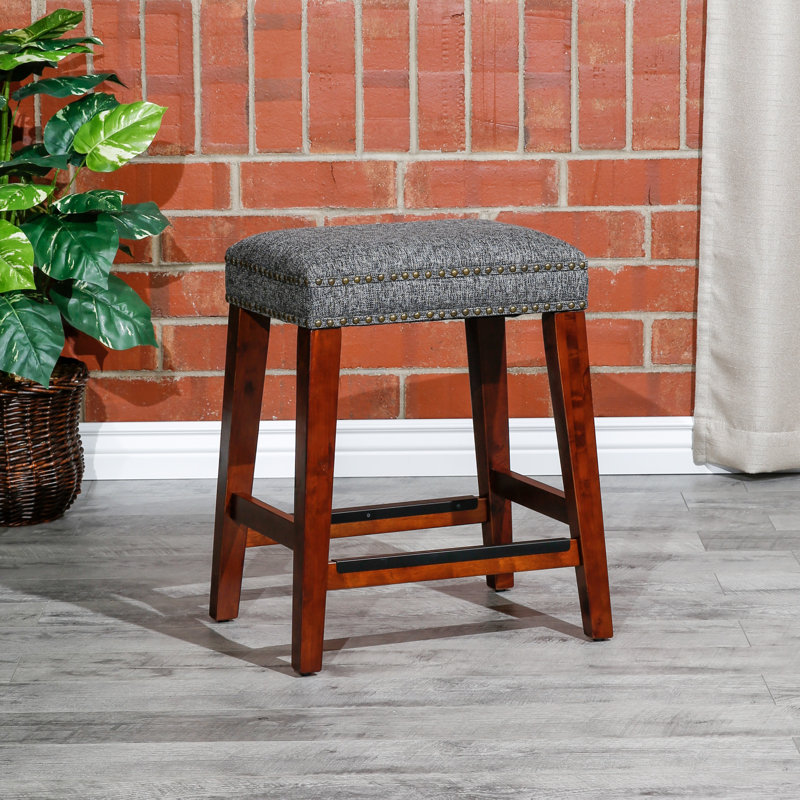 Winston Porter Grand Lake Backless Stool, 24" Counter ... (800 x 800 Pixel)