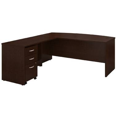 aymen manufactured wood corner executive desk