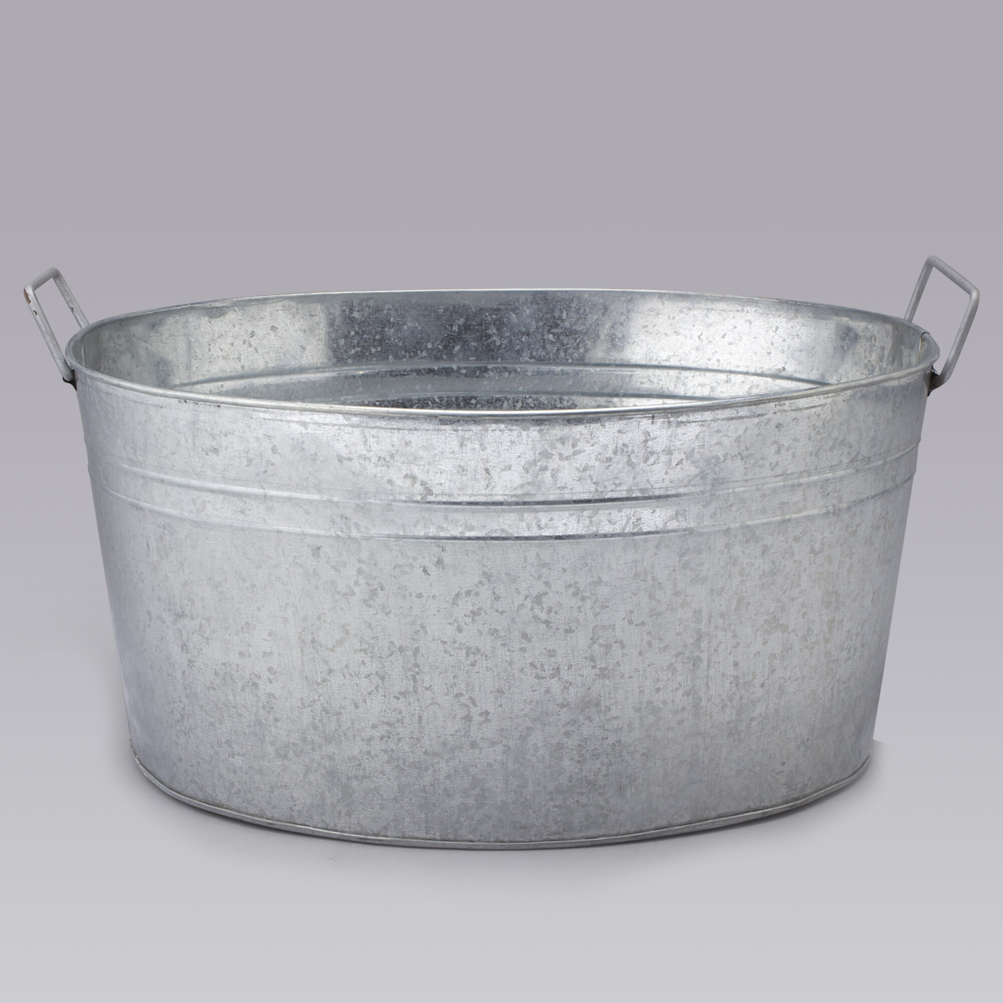 tin ice bucket