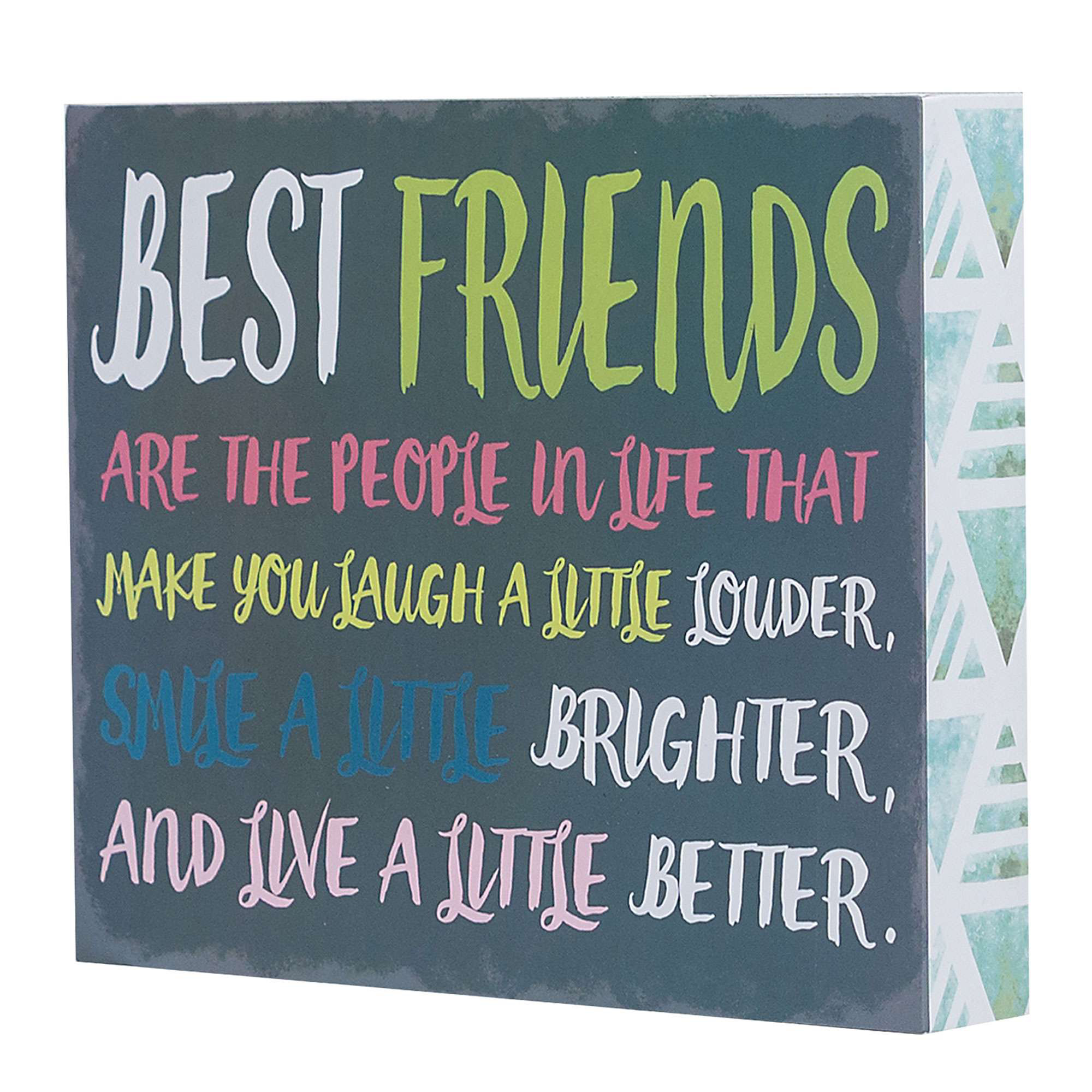 Winston Porter Best Friends are The People in Life That Make You Laugh Wall  Décor | Wayfair