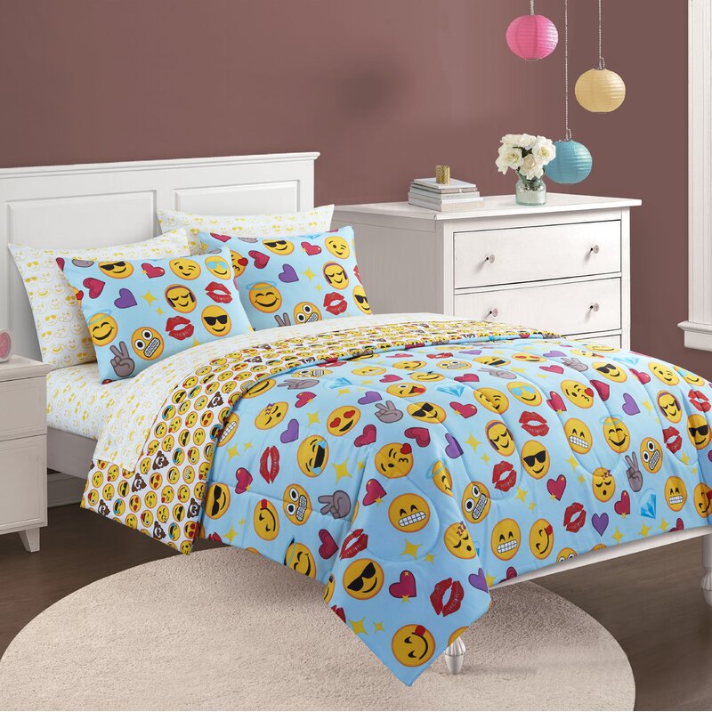 Zoomie Kids Leyburn Bling Comforter Set Reviews Wayfair