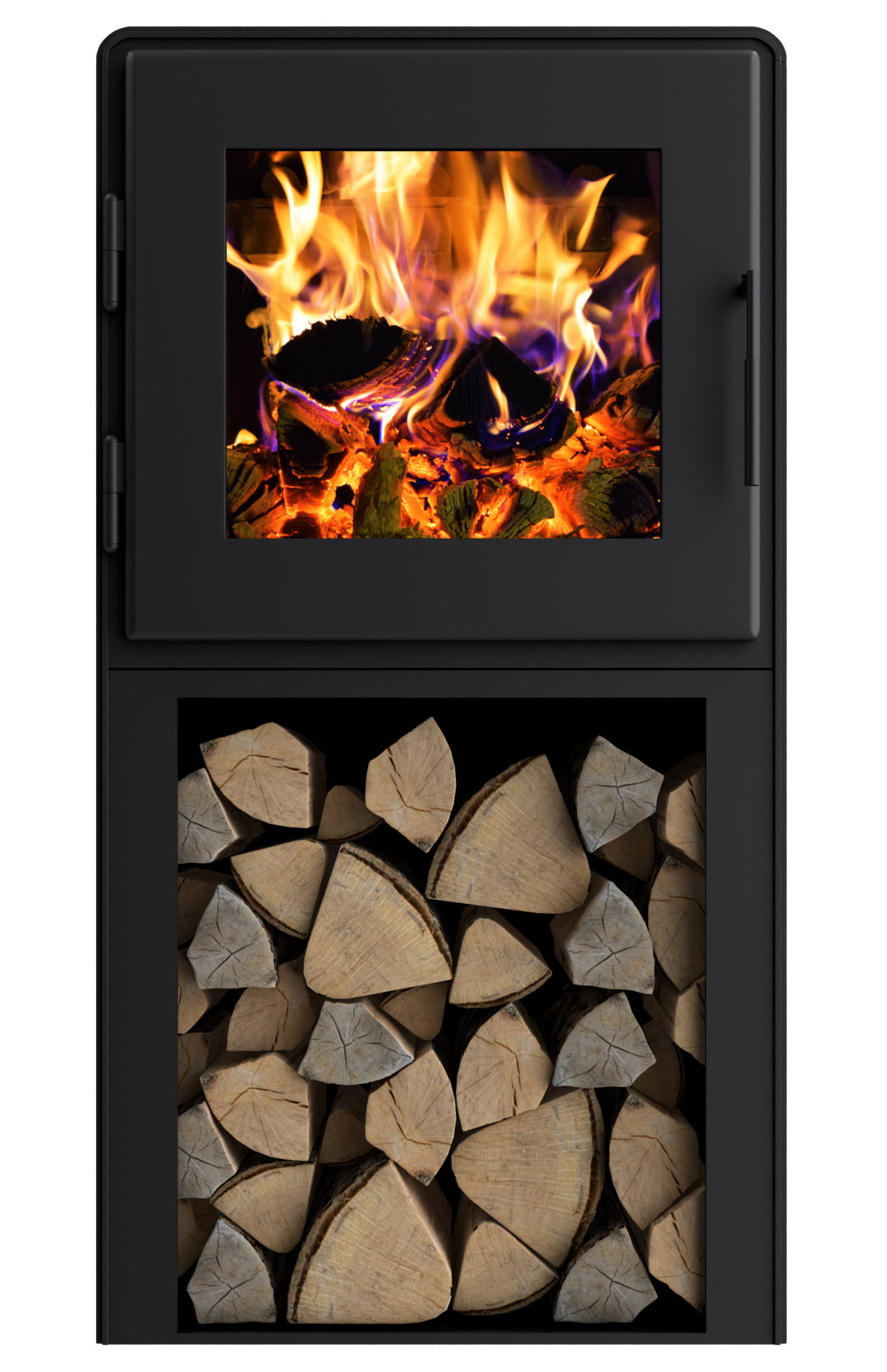 Mf Fire Nova 1500 Sq Ft Direct Vent Freestanding Wood Stove Wayfair