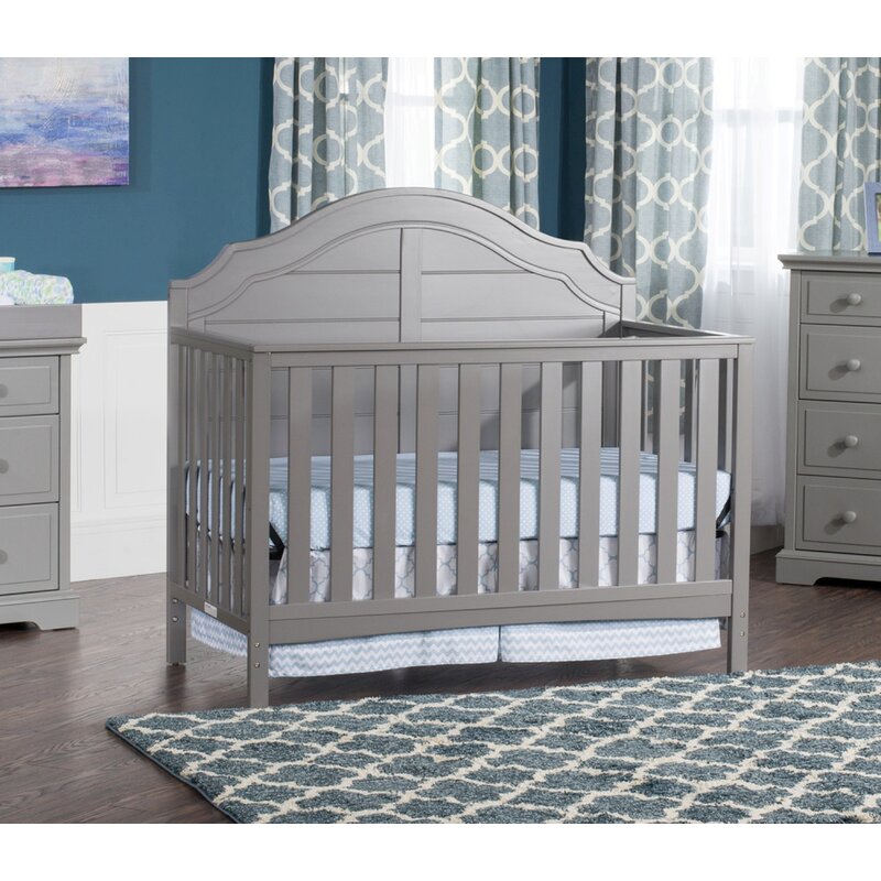 wayfair cribs grey