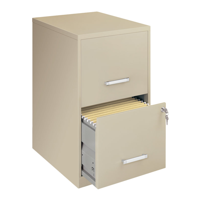 Wrought Studio Worton 2 Drawer Vertical Filing Cabinet Reviews Worton 2 Drawer Vertical Filing Cabinet