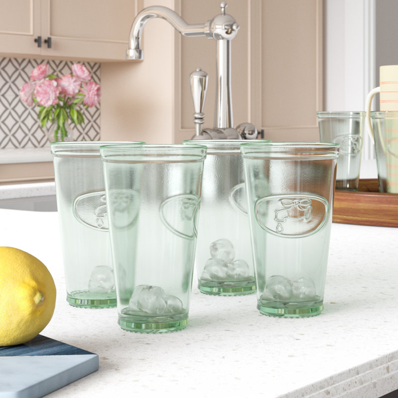 farmhouse drinking glasses