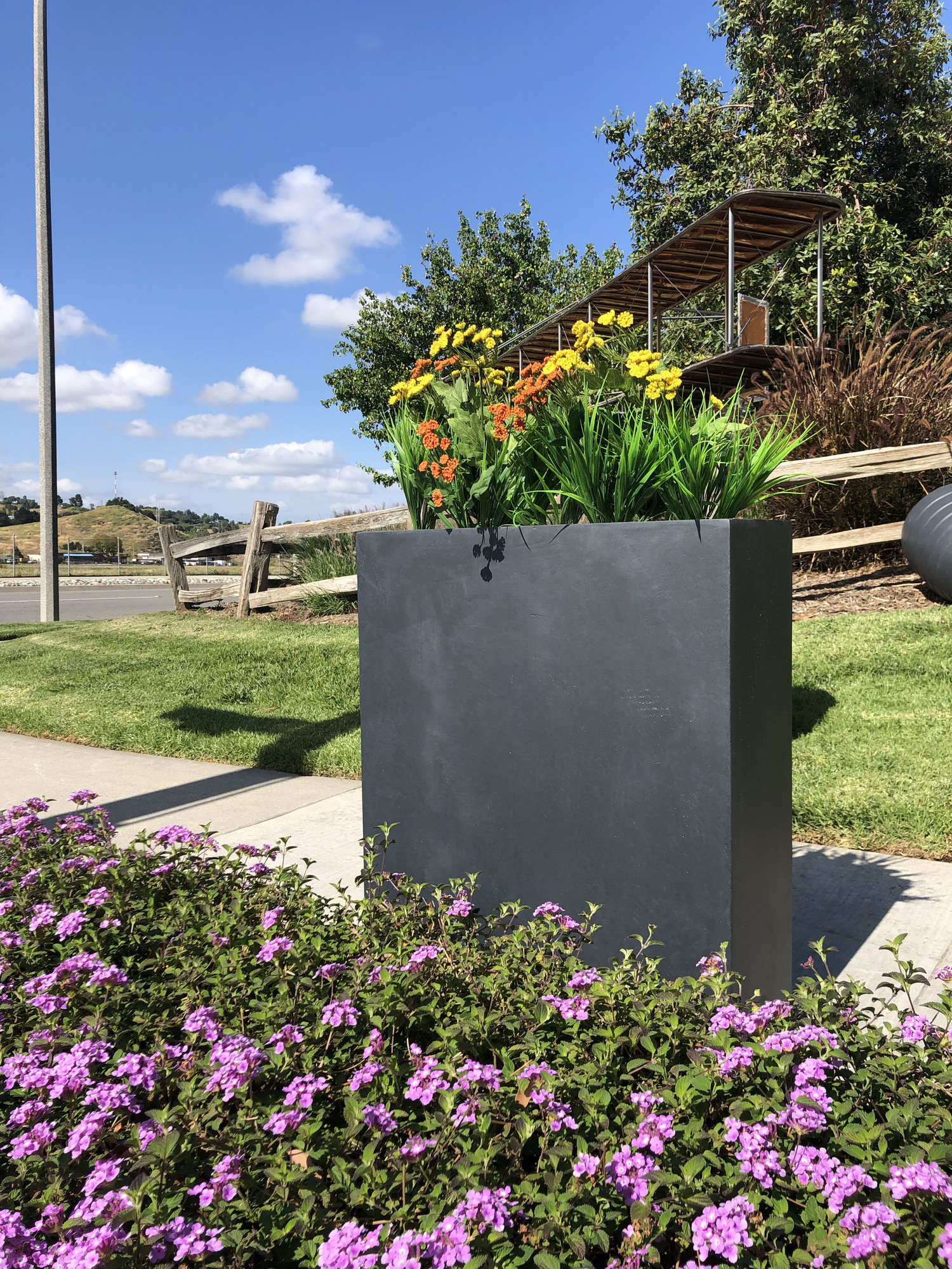 wayfair balcony planters on Orren Ellis Luckett Planter Box Wayfair