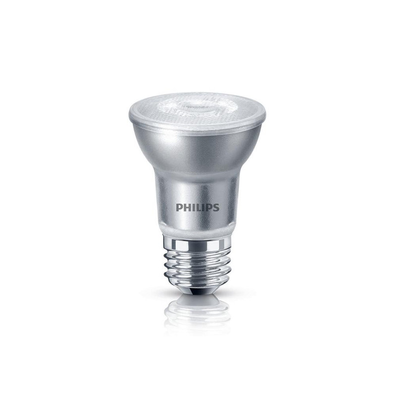Philips 50 Watt Equivalent Par16 Led Dimmable Light Bulb Warm