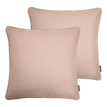 big pink pillows