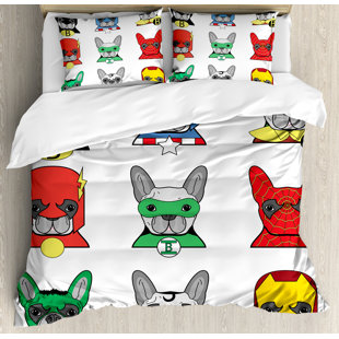 superhero single duvet cover