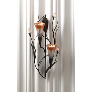 Lily Iron Sconce