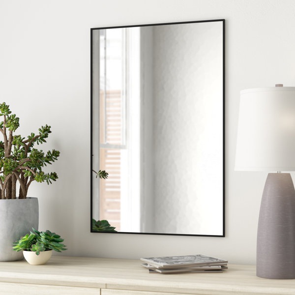Thin Framed Mirror Wayfair