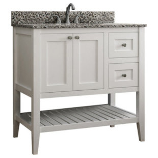 42 Inch Bathroom Vanity Base Wayfair Quickview