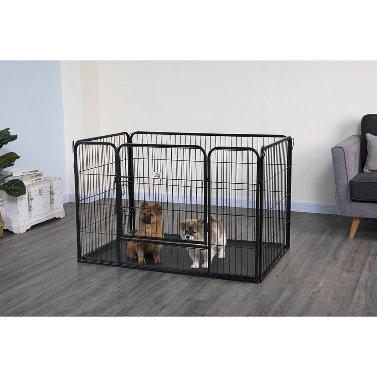 Go Pet Club Heavy Duty Play Dog Pen & Reviews 