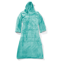 throw hooded blankets