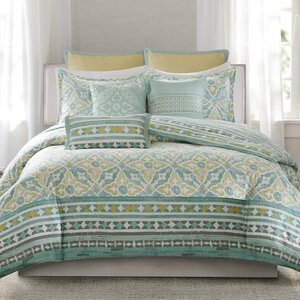 Lagos Reversible Duvet Cover Set