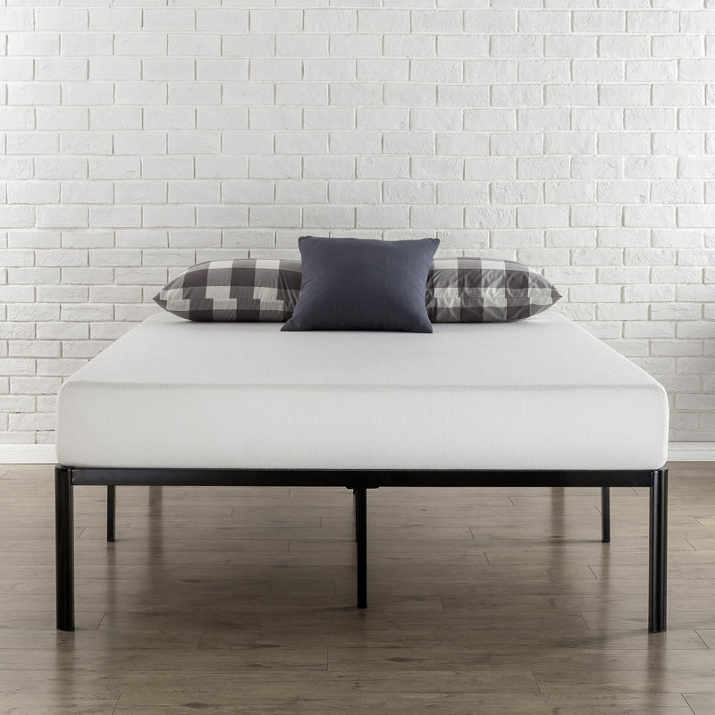Alwyn Home Metal Platform 16" Bed Mattress Foundation ...
