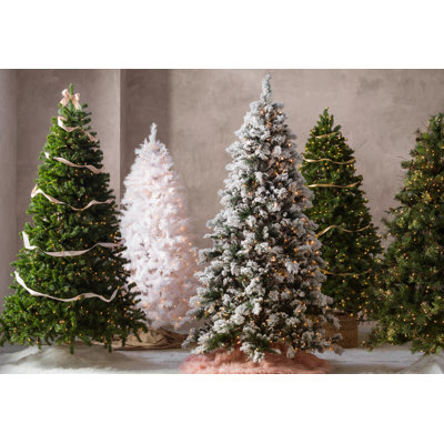 Isenhour Green Artificial Christmas Tree