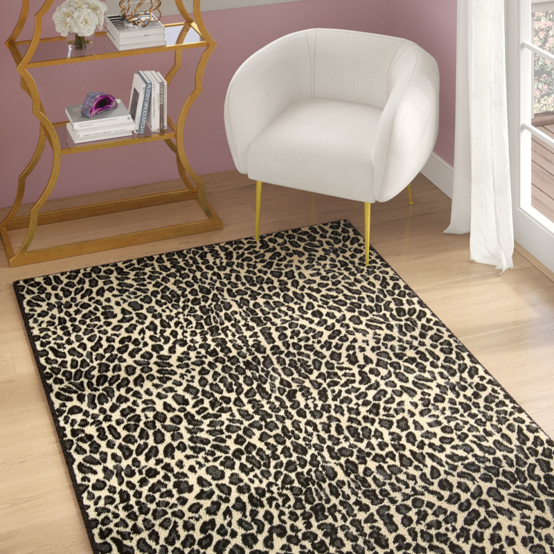 Willa Arlo Interiors Colletta Ivory Black Area Rug Reviews Wayfair Colletta Ivory Black Area Rug