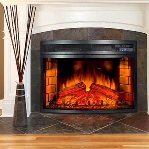 Wall Mount Electric Fireplace Insert