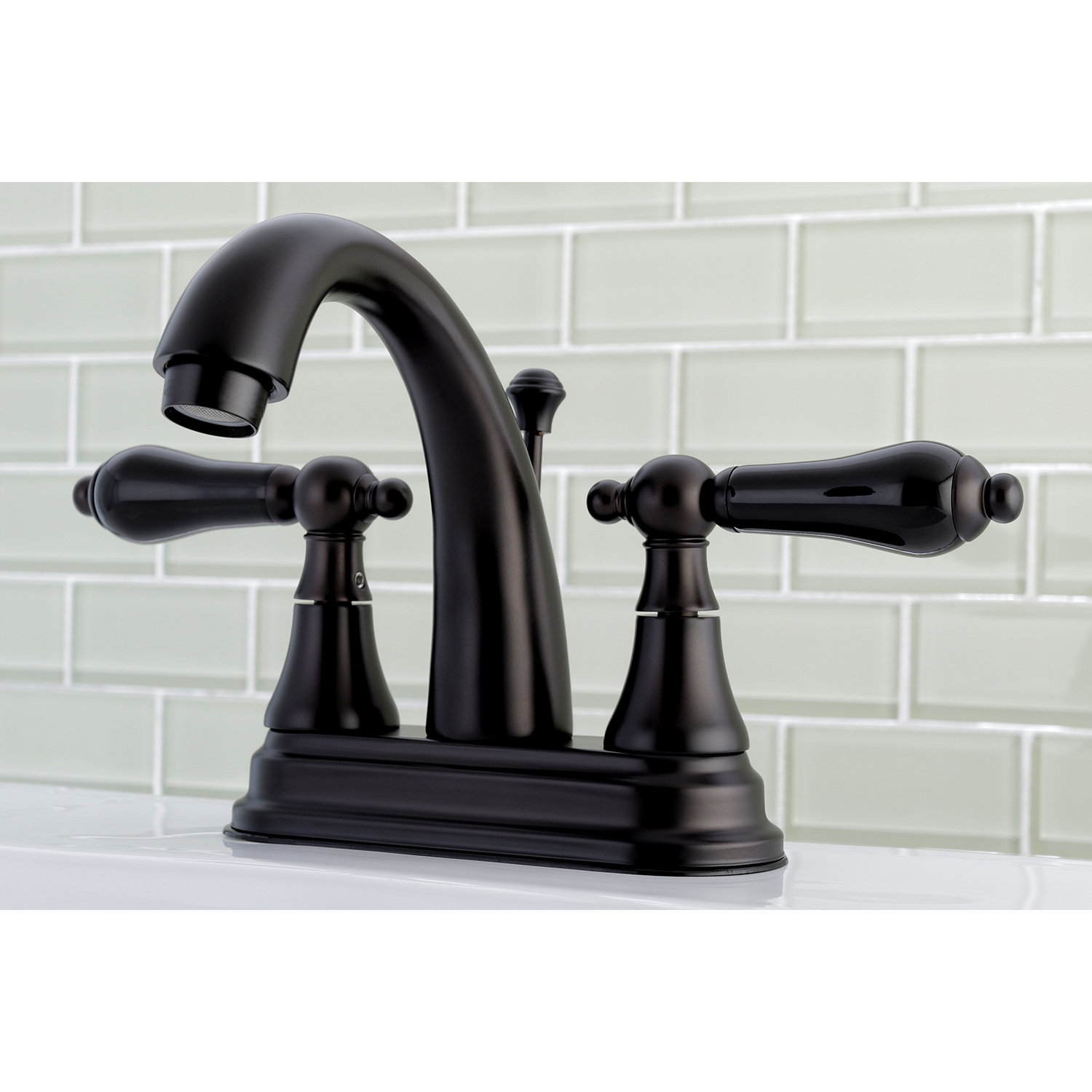 Kingston Brass Duchess Standard Centerset Bathroom Faucet With Drain Assembly Wayfair