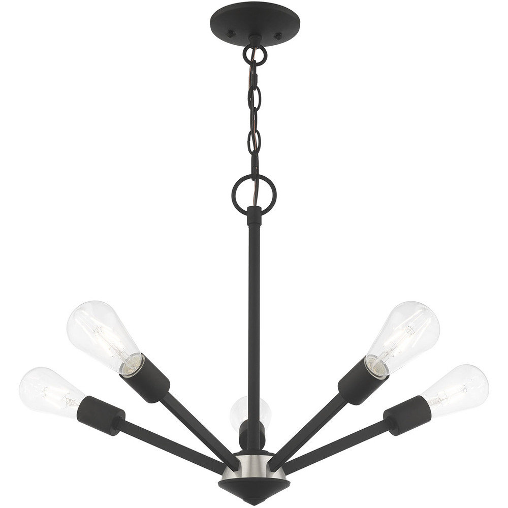 Latitude Run® 5 Light Sputnik Classic / Traditional Chandelier Wayfair