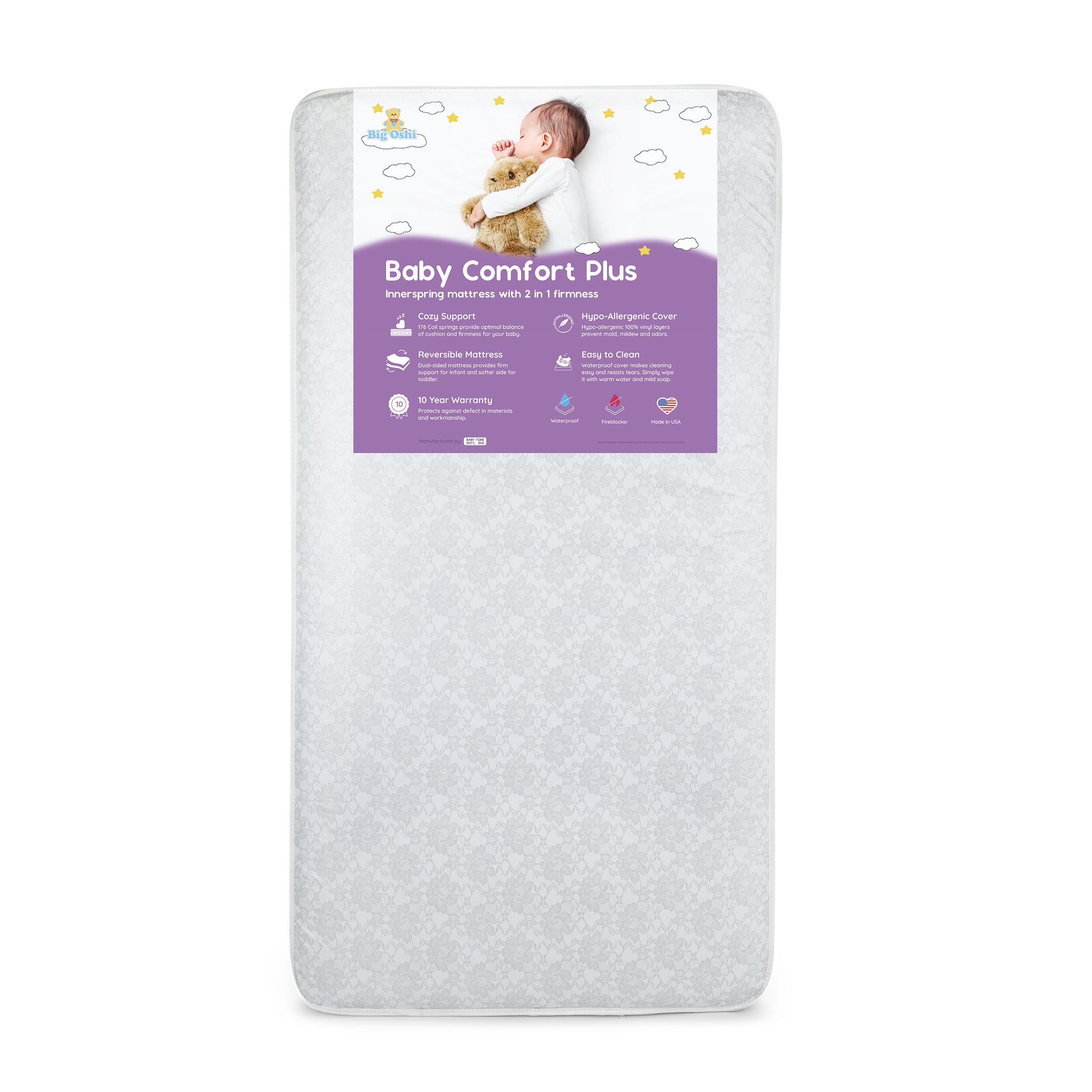 extra firm baby mattress