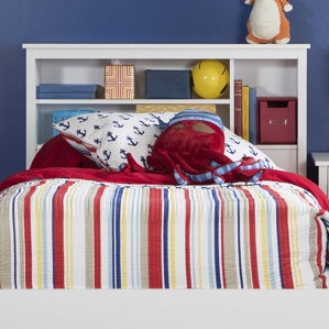 Fusion Twin Bookcase Headboard by South Shore