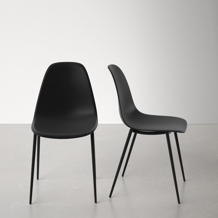 plastic dining chair with arms