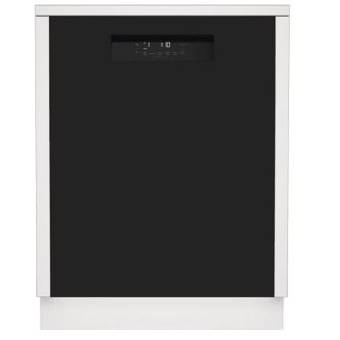 Blomberg DW51600SS 24 Inch Built In Dishwasher with 6 Wash Cycles in Stainless Steel 14 Place Settings