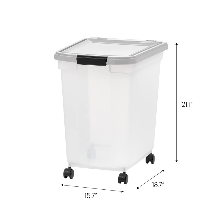 50 lb storage container