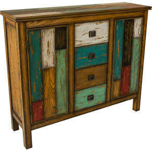 Montgomery 4 Drawer 2 Door Accent Cabinet