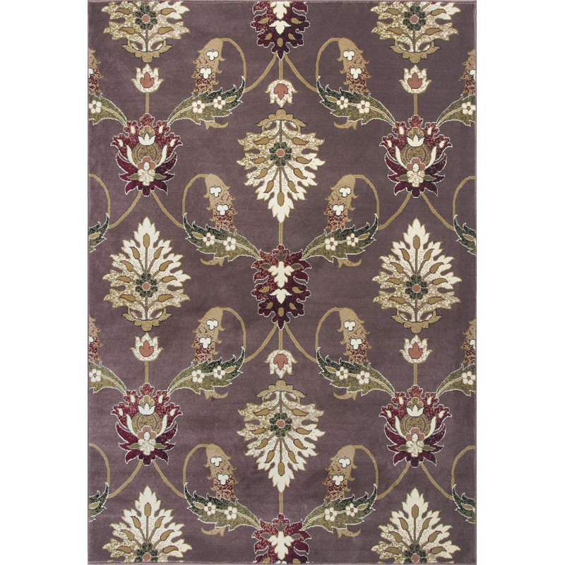 Charlton Home Satsuma Plum Beige Green Area Rug Reviews Wayfair Satsuma Plum Beige Green Area Rug