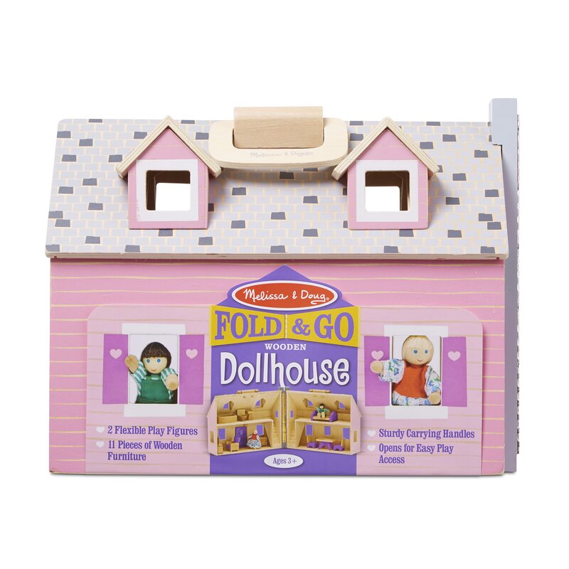 melissa and doug wooden dollhouse furniture