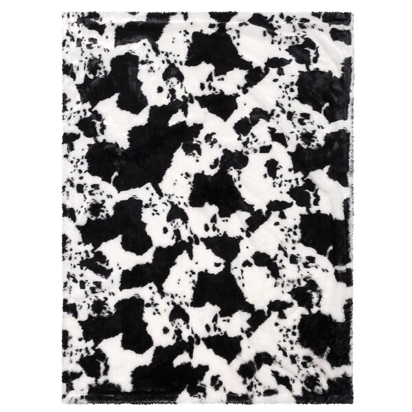 cow print baby bedding