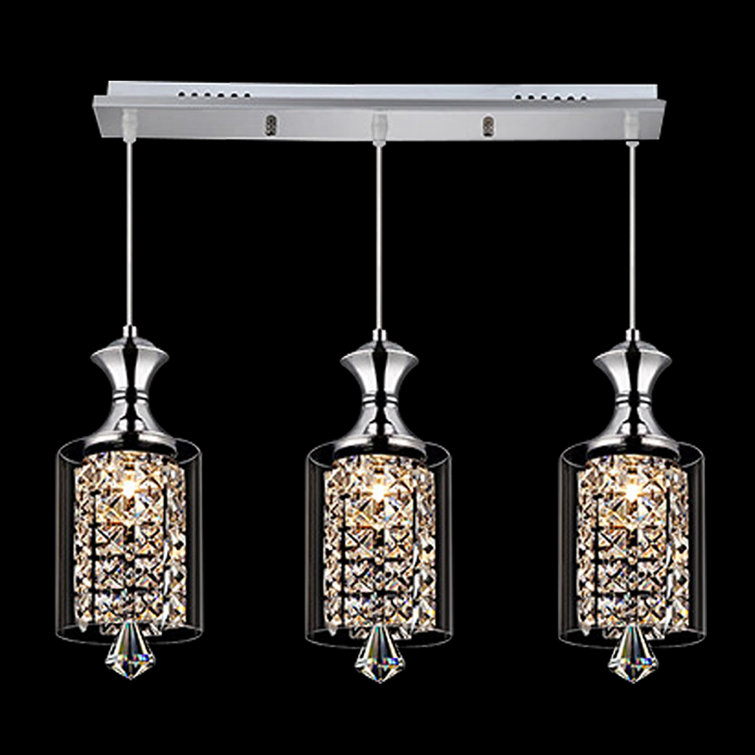 K9 Crystal LED Pendant Light 