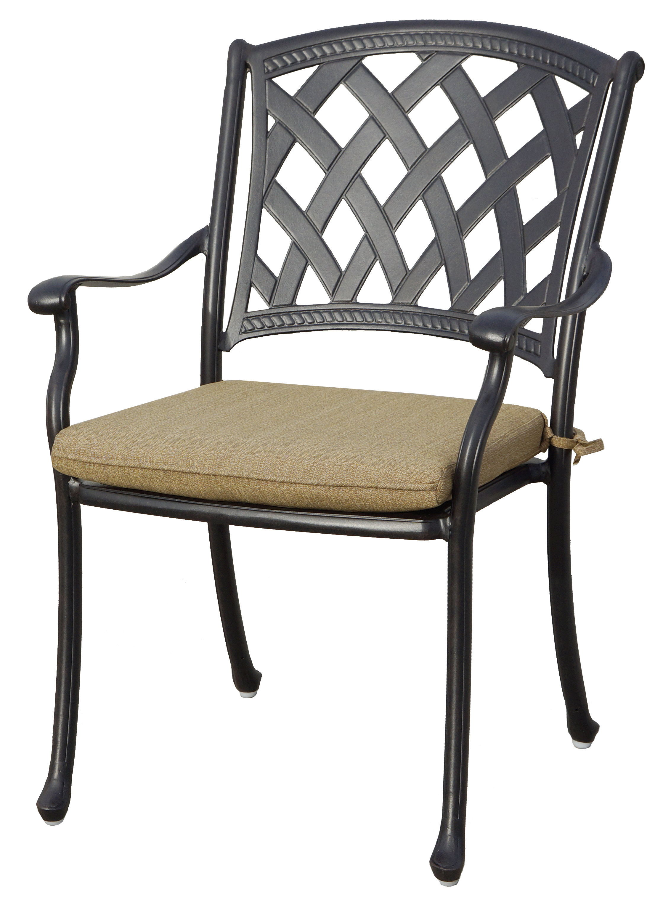 darlee patio furniture replacement cushions on Darlee Ocean View Patio Dining Armchair With Cushion Wayfair