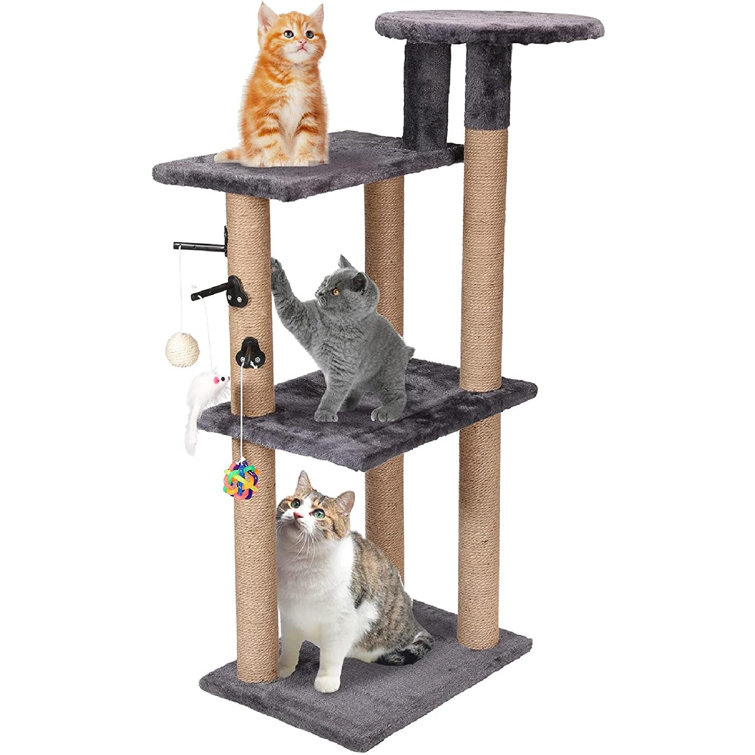 cat play tower