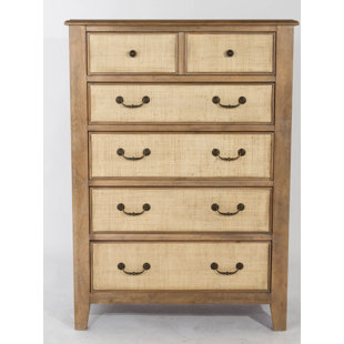 Linen 5 Drawer Chest by Panama Jack Home