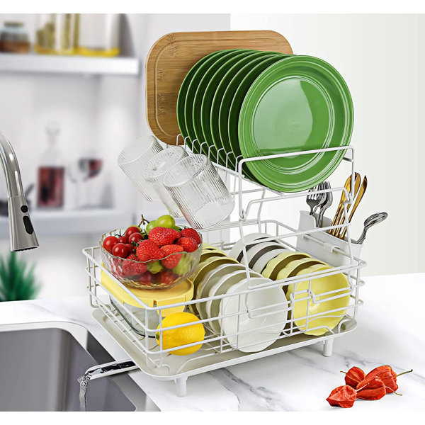 Stainless Steel Dish Drain Zojila Rohan Dish Rack Amazon Large