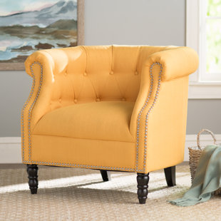 Yellow Accent Chairs You Ll Love Wayfair Quickview
