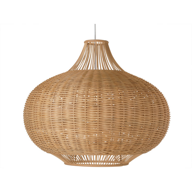 Wayfair rattan light Clearance
